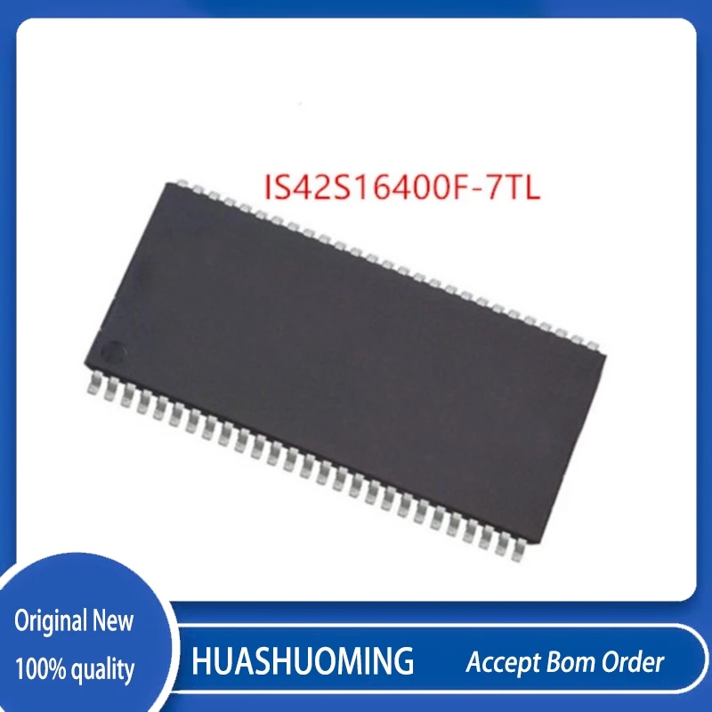 

5 шт./лот IS42S16400F-7TL IS42S16400F TSOP-54 IS62WV12816BLL-55TLI IS62WV12816 TSOP44