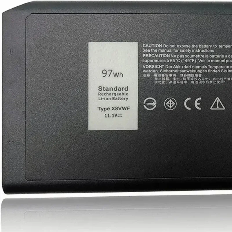 

Новый аккумулятор для ноутбука X8VWF для Dell Latitude 14 E5405 5405 E7404 7404 4XKN5 VCWGN 09FN4 97 Втч X8VWF для ноутбука