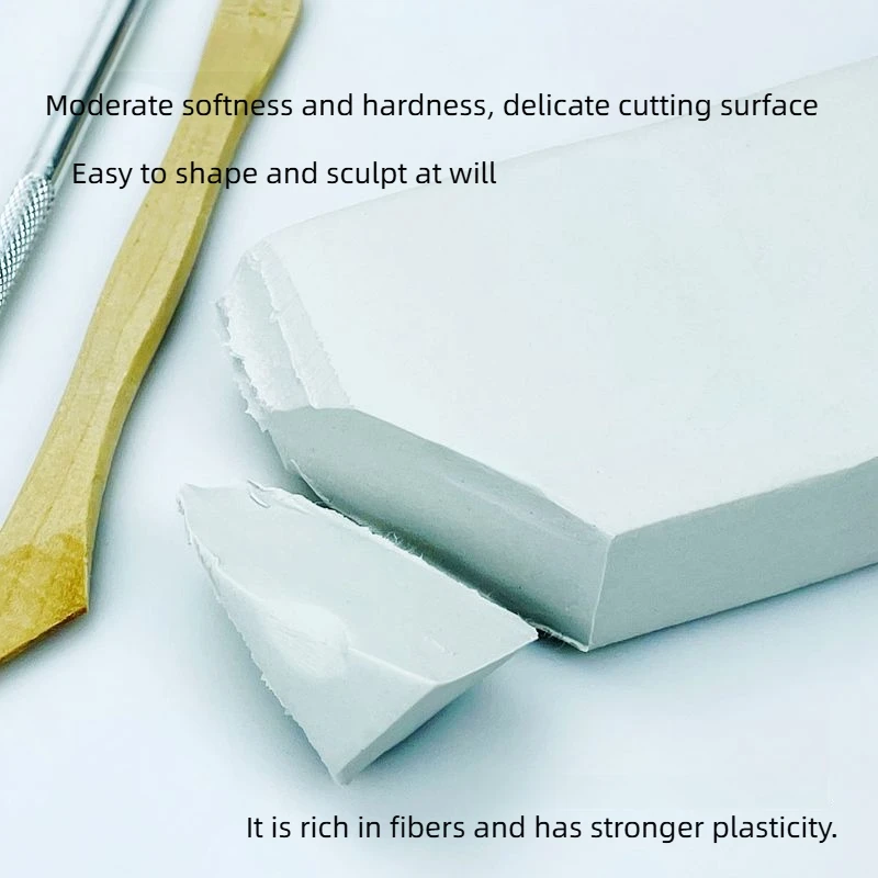 250-1000G Pottery Clay DIY Handmade Bake-Free Air-Drying Shaping Vacuum Packed Clay Making Vase Sculpture Soil Ceramic-Doll Clay