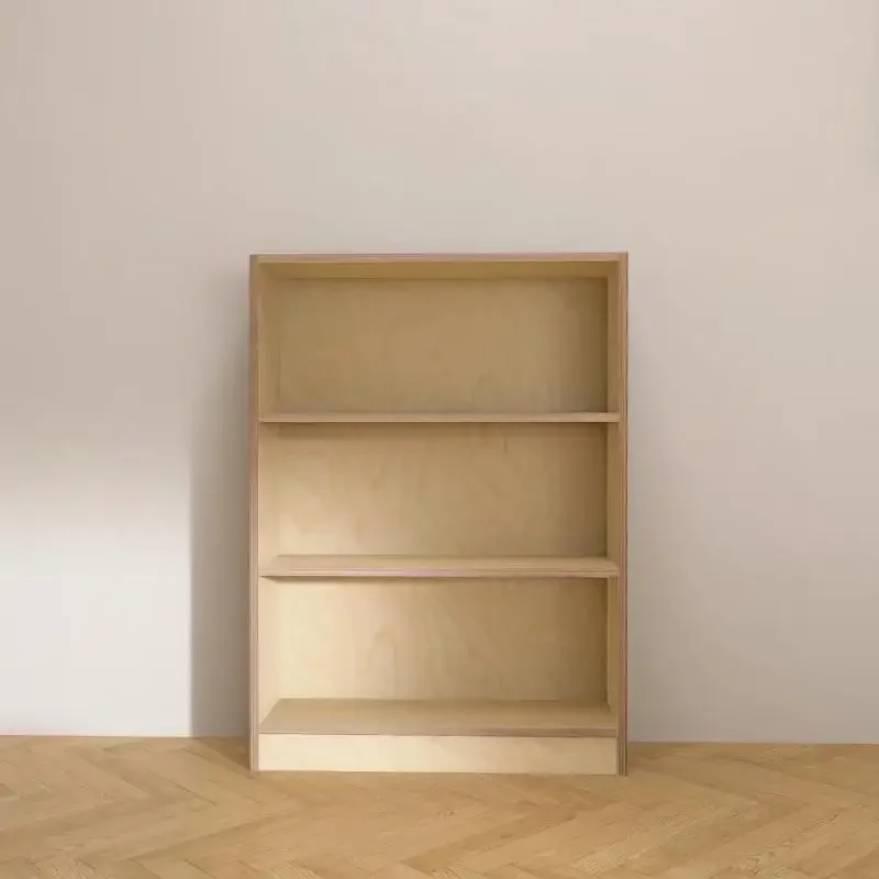 Birch ocean panel display cabinet floor-to-ceiling simple modern shopping mall display cabinet multi-layer bookcase storage