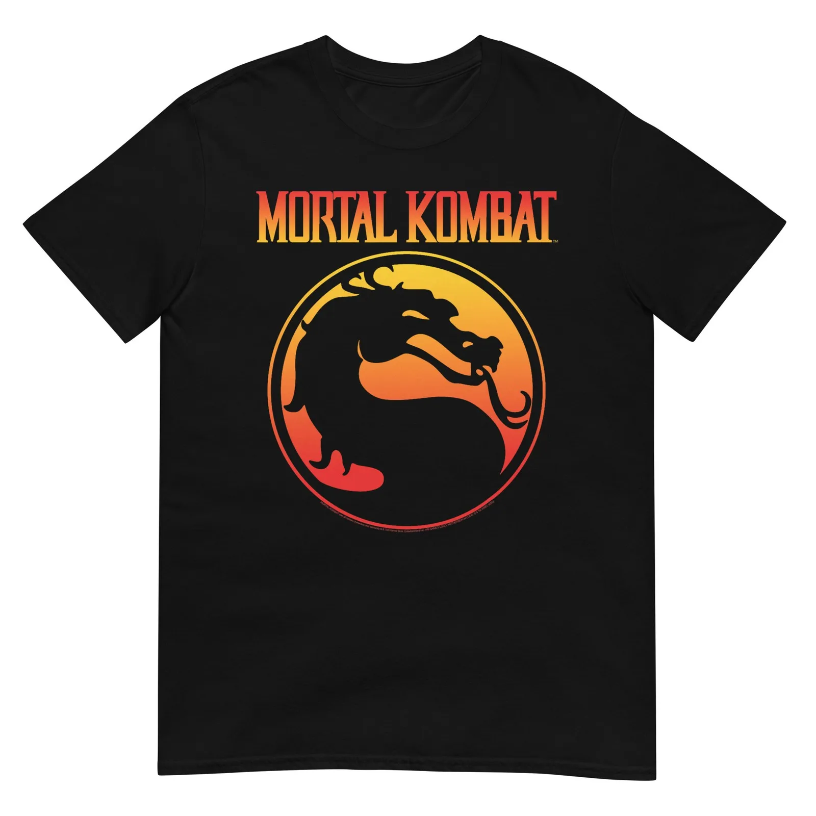 

Mortal Kombat Classic Dragon Gradient Gaming Tee
