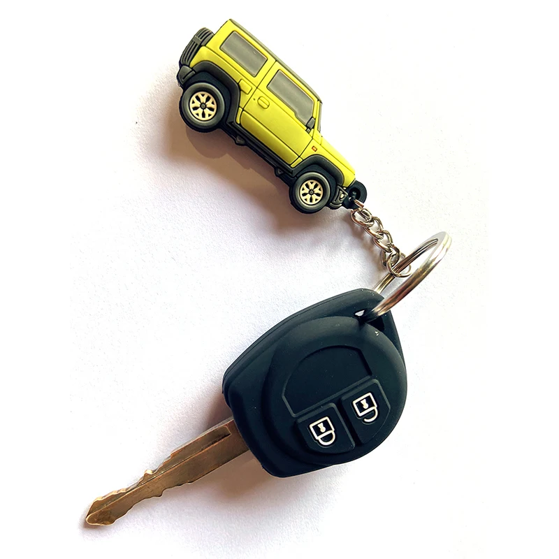 Hot Sale Key Ring Key Chain for 2019-2025 Suzuki Jimny Jb74 Jb64 Lift Style Accessories - view 2