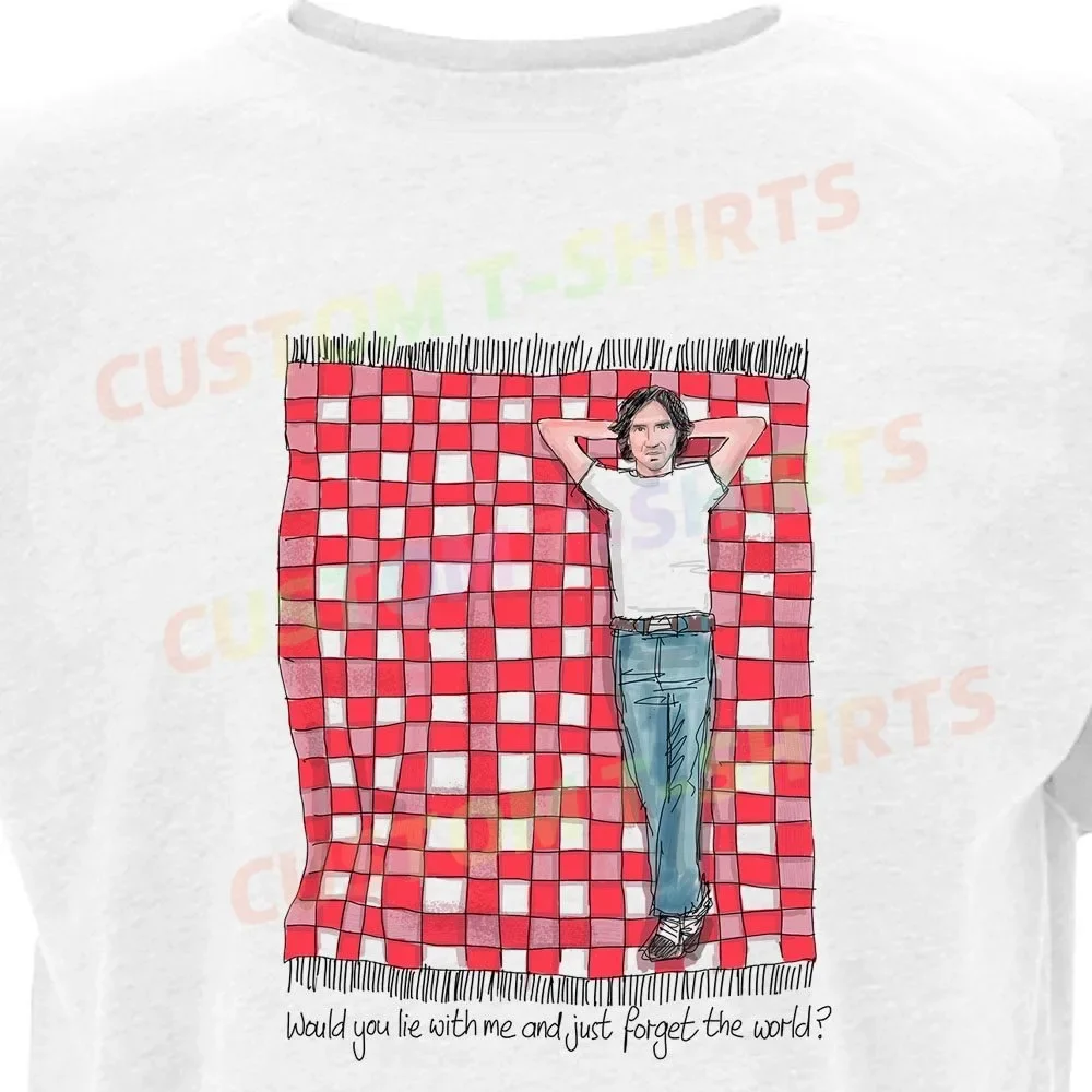 

138 222_Snow_Patrol_–_Chasing_Cars Fans' comic-style hand-drawn pattern T-shirts for both men and women in summer