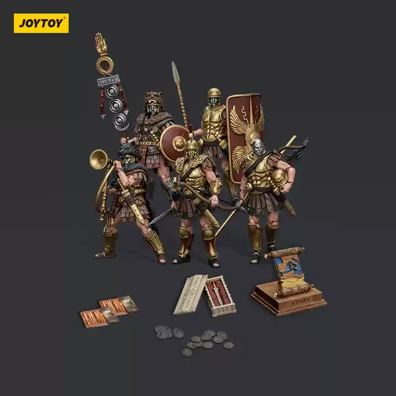 

New Joytoy Dark Source Dispute 1:18 Classical Era Ancient Roman Republic Collectible Edition With Expansion Pack Toys Gifts