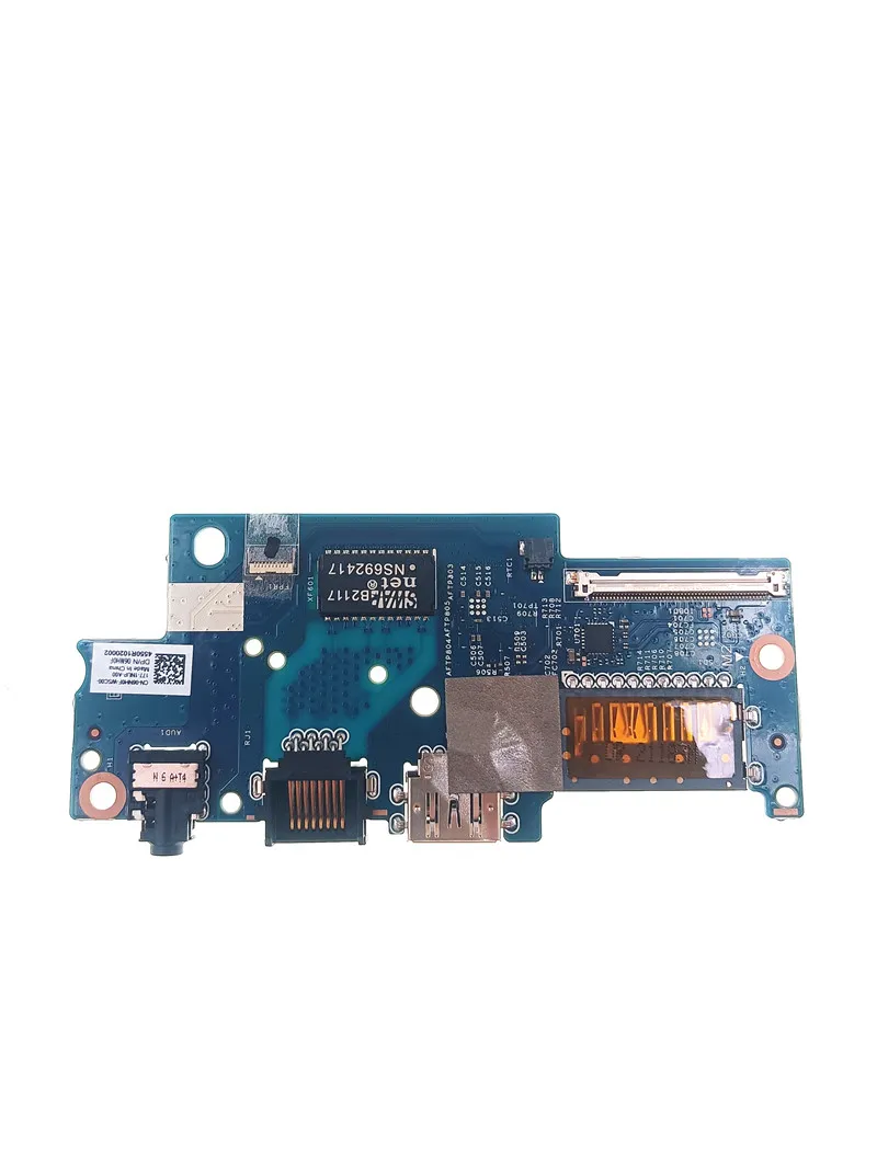 Built-in IO Power Switch USB LAN Small Board for Dell Vostro 15 5510 5515 V5510 V5515, PN: 6NH0F 06NH0F