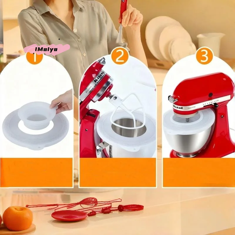 1 szt. Silikonowa Pokrywka na – Stand Mixer Bowl recenzja i cena