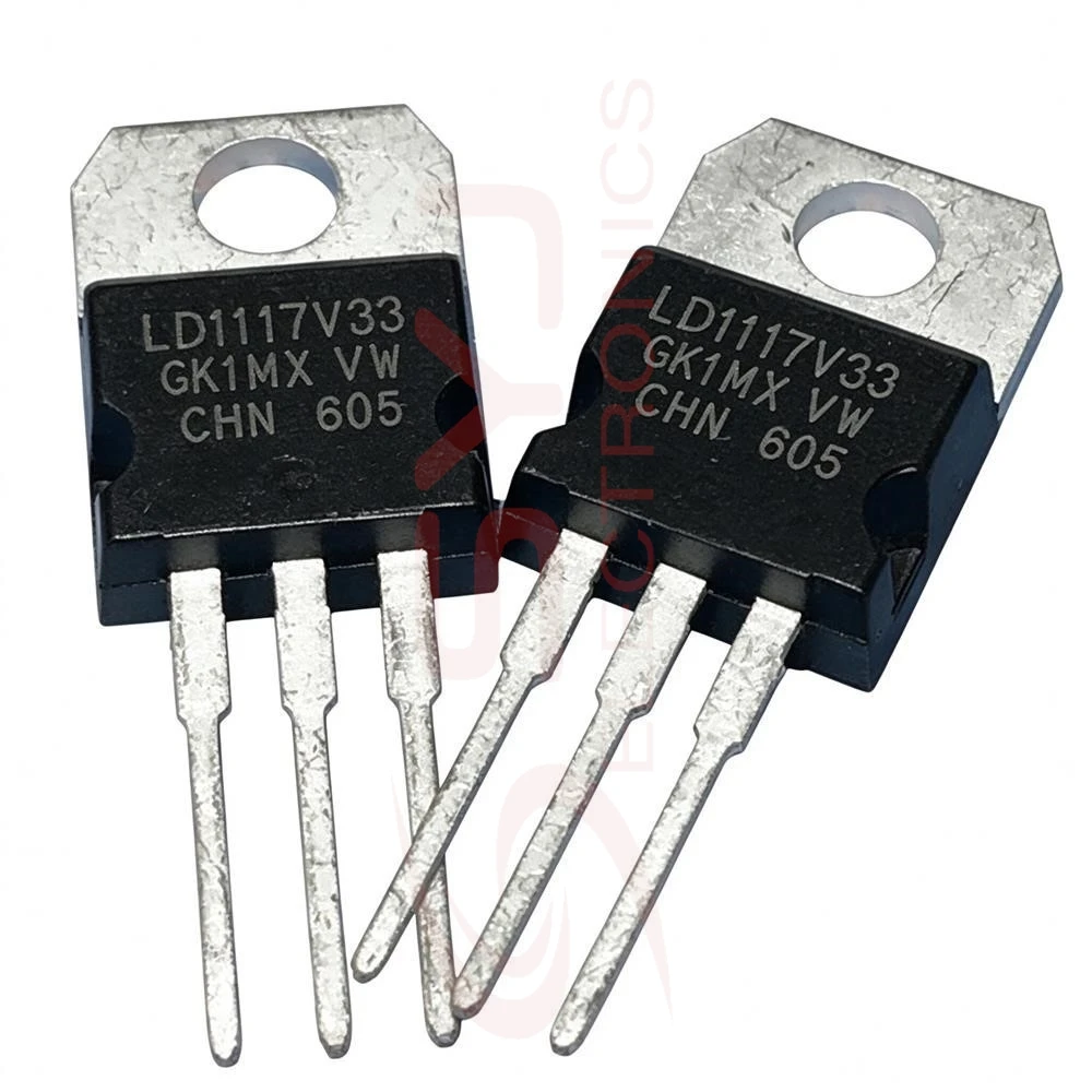5PCS LD1117V33 NDP6030PL 30V 60A MDP1752 VTS40100CT 100V 40A IRF3710Z 100V 59A RFP30N06LE P30N06LE 30A 60V TO-220