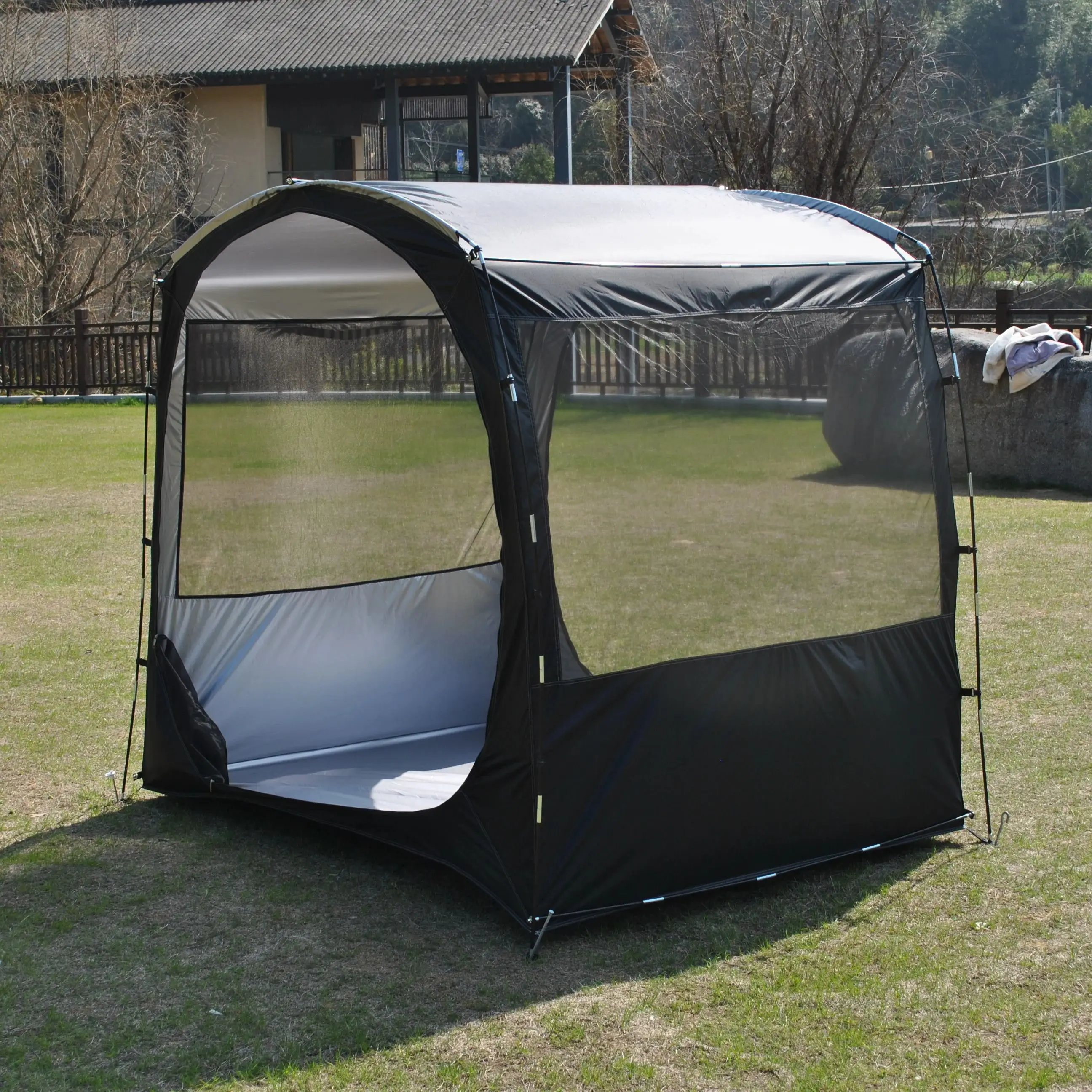 1-3 Person BBQ Mesh Tent Anti- - Camping Cooking Canopy recension och pris