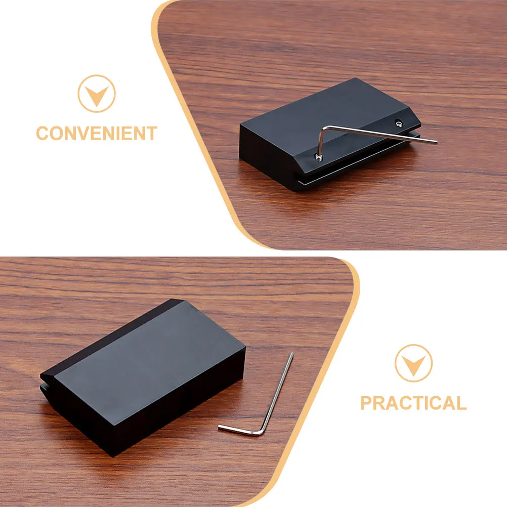 

Precise Guitar Fret Press Caul Lightweight Easy Use Metal Clip Fingerboard Repair Tool Luthier Accessories