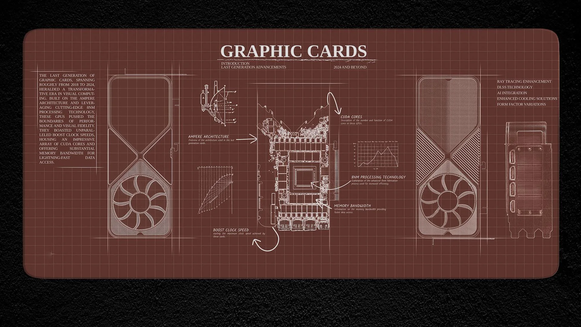 

Brown Mouse Pad, Brown Art Desk Mat, Gaming Mat, Desktop Office Gaming Accessory, Keyboard Mats, Mouse Pad, Gamer Rug Mousepad