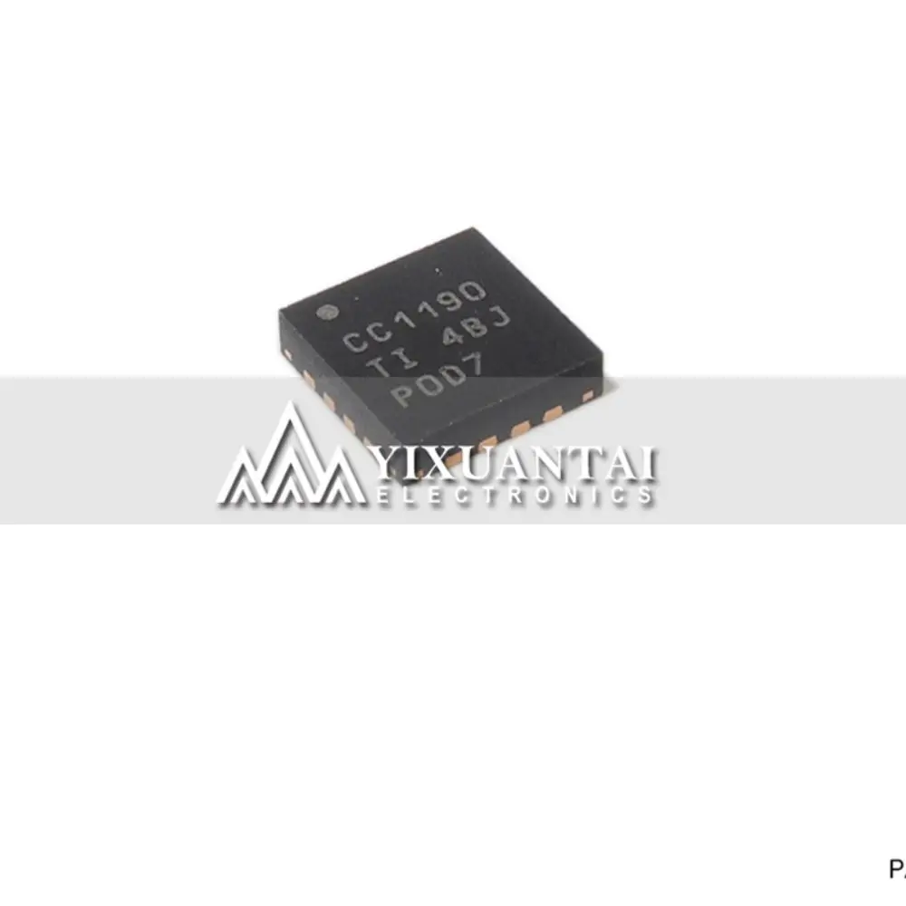 

10pcs/Lot CC1190RGVR CC1190RGVT Marking CC1190【 IC RF FRONT-END 16-VQFN 】New and Original