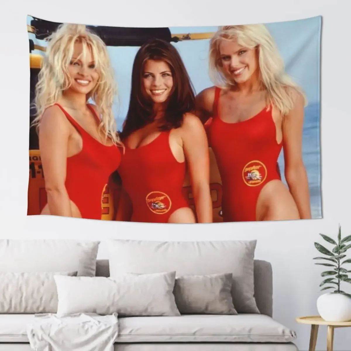 

Baywatch Tapestry Aesthetic Room Decors Wall Hangings Decoration For Bedroom Tapestry