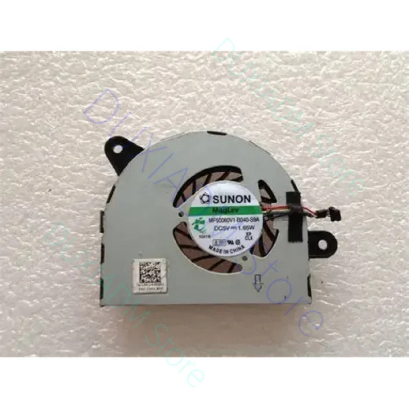 

New CPU Cooler Fan For DELL INSPIRON M301Z LAPTOP P/N 07N2J7 7N2J7 MF50060V1-B040-S9A 1.65W / KSB0505HB-A 9L88 0.5A