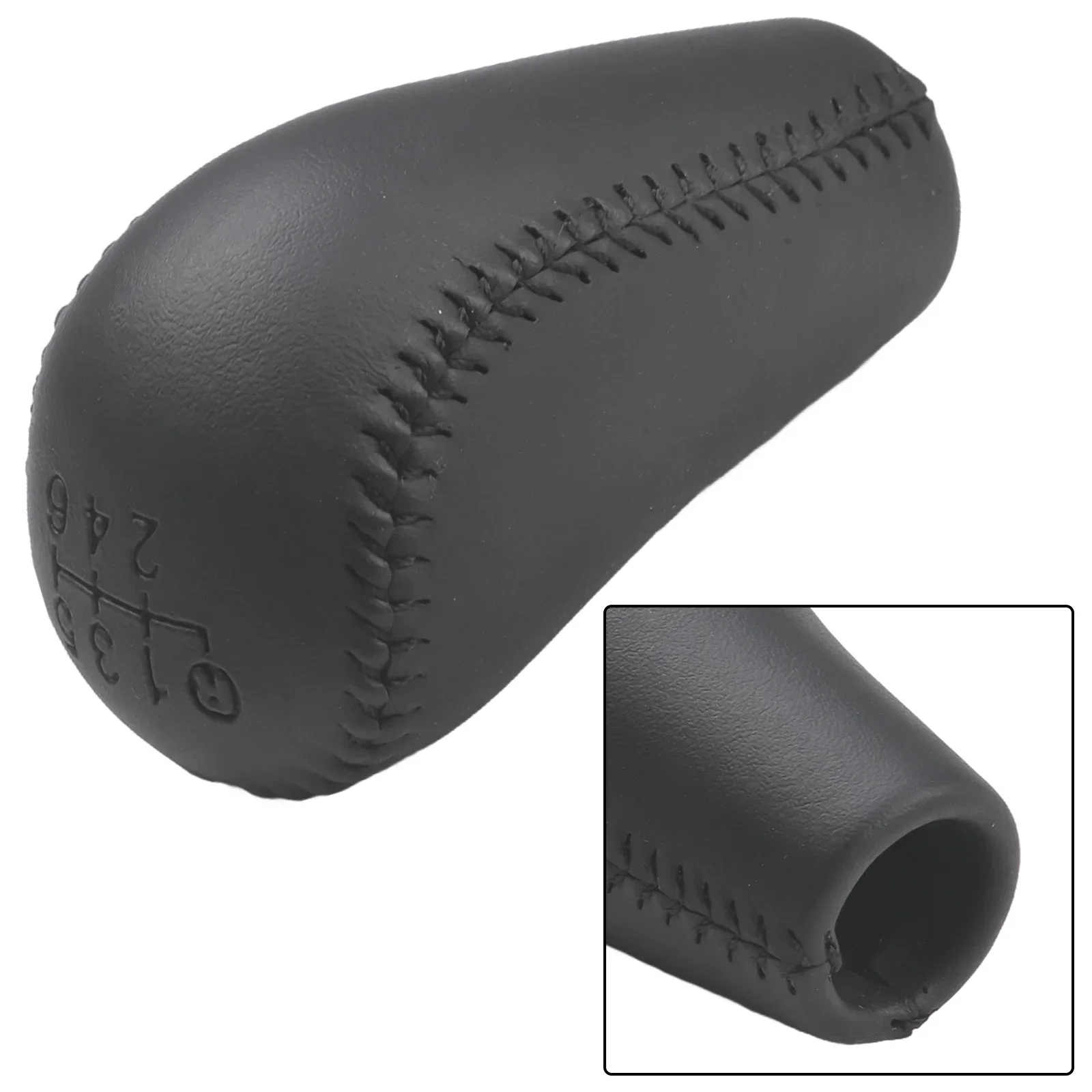 For Manual 6 Speed Transmission 6 Speed Seamless Installation Comfortable Grip Leather Material For 150 Series 09-17