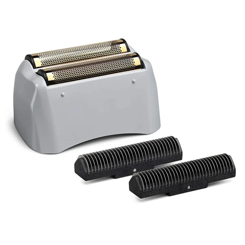 

AUSD-Professional Replacement Titanium Foil & Cutter Shaving Blades Shaver Head Sets for Andis 17155 17150 17200 Shaver-A