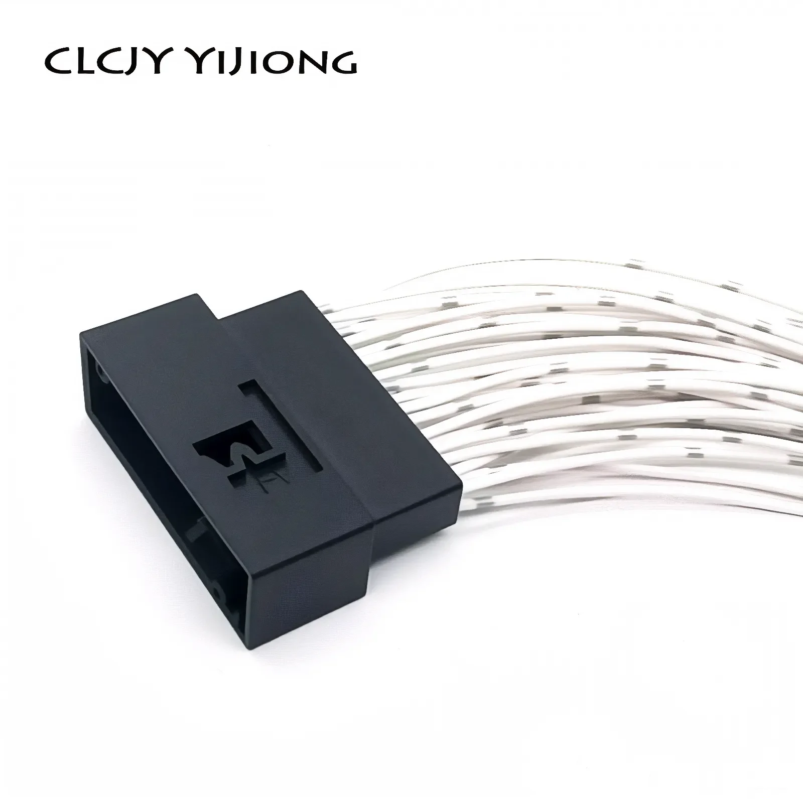 1 set 32 pin car wiring harness connector plug, door seat adjustment control plug instrument panel plug 1J0972977 for VW Audi
