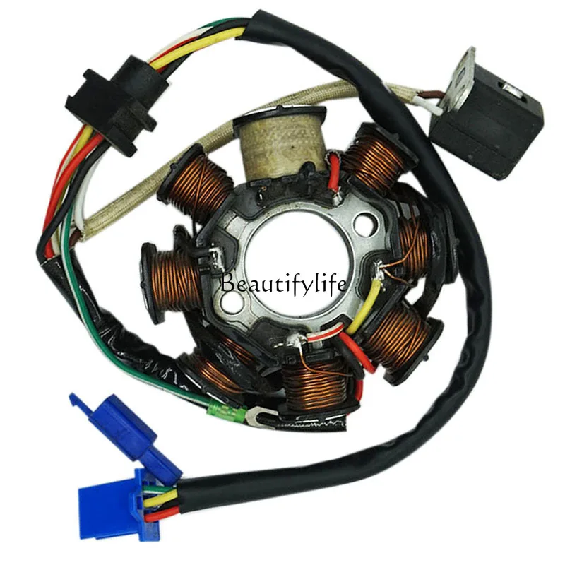 

Motorcycle magneto coil, motorcycle stator electrical parts accessories