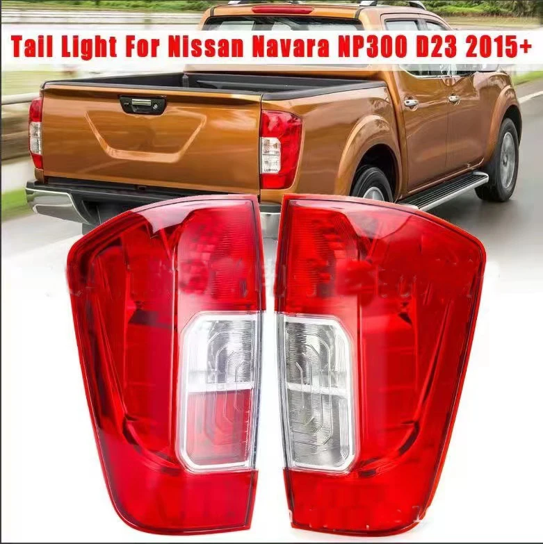 For NISSAN NAVARA NP300 D23 2015-2019 Rear Tail Lamp Tail Lamp Taillight Rear Light Assembly