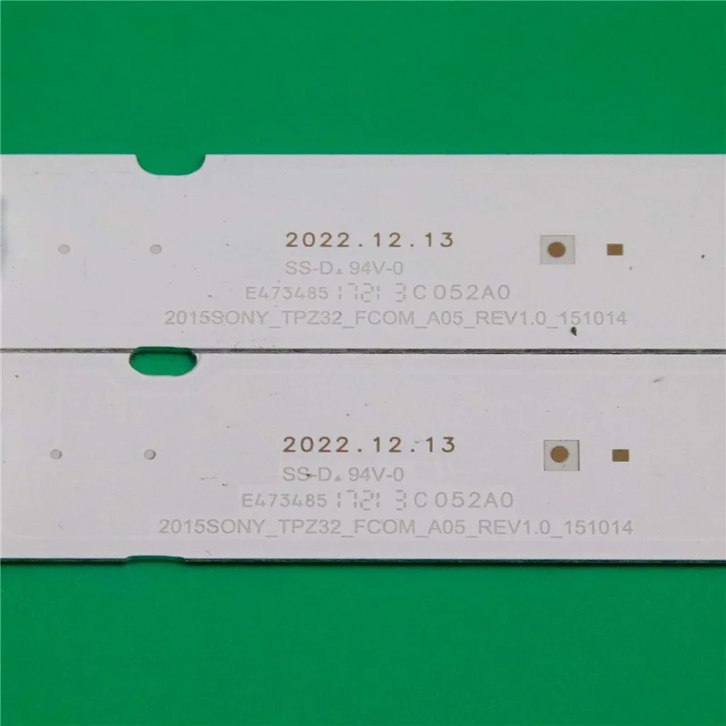 Striscia di retroilluminazione a LED per Sony KDL-32WD603 KDL-32RD433 KDL-40WD653 KDL-32WD600 KDL-32RD435 Barre per 2015SONY_TPZ32_FCOM_A05_REV1.0