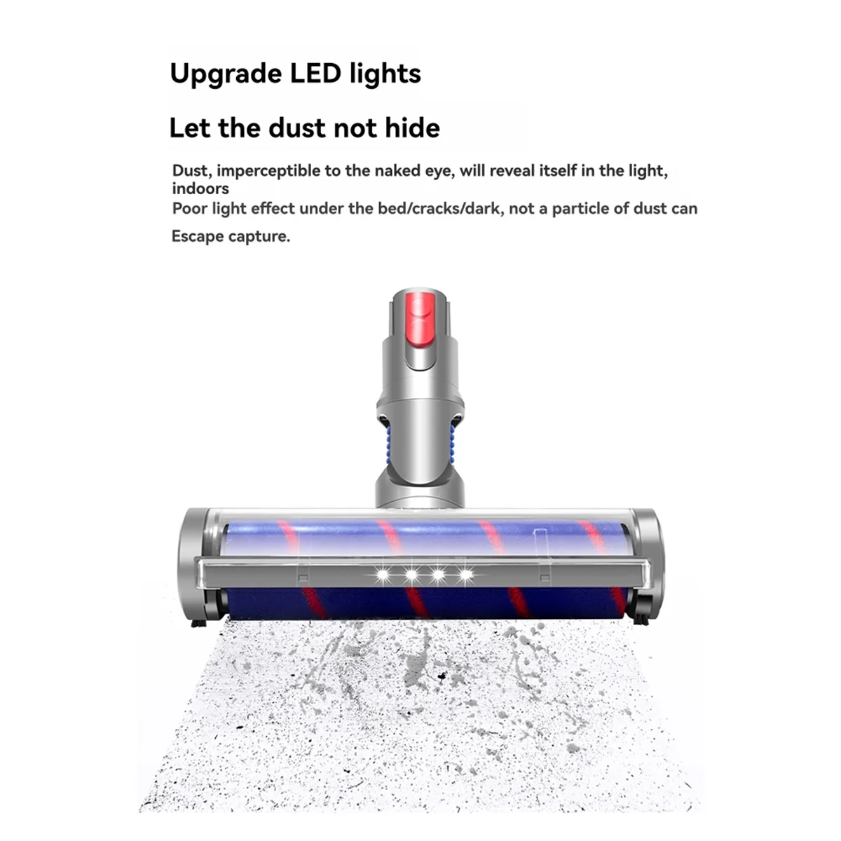 

Розничная торговля! Насадка для щетки для пола, инструмент для Dyson V10 Silm/SV18/V12, аксессуары для пылесоса Silm, мягкая подметальная машина, роликовая щетка для пола