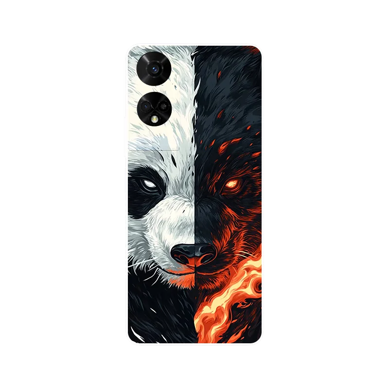 For TCL 50 5G Phone Case Fashion Flowers Soft TPU Silicone Painting Back Cover for TCL 50 T613K TCL50 5G Funda Coque