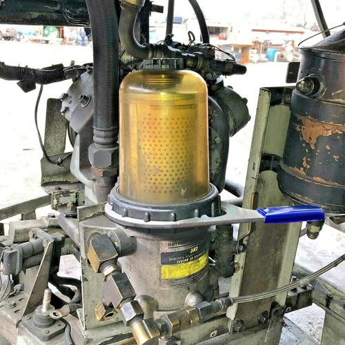 Imagen 2 del producto 482017 / 380134   Collar de filtro Fu-el/llave de tapa de ventilación Llave de filtro Llave de filtro Fu-el fácil de operar 8 pulgadas 482017