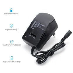 Adjustable Power Adapter Supply Multi Voltage AC 220V TO 12V 9V 6V 7V 5V 3V DC Adapter With 7 Plug Connector 3A 30W DC Female