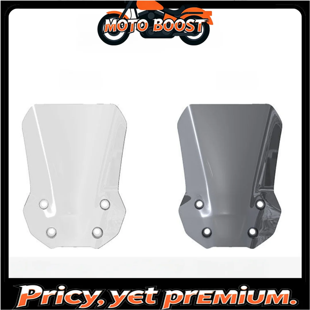 

【Premium quality】For Haojue DL150 windshield modification, heightening and transparency upgrade windshield accessories