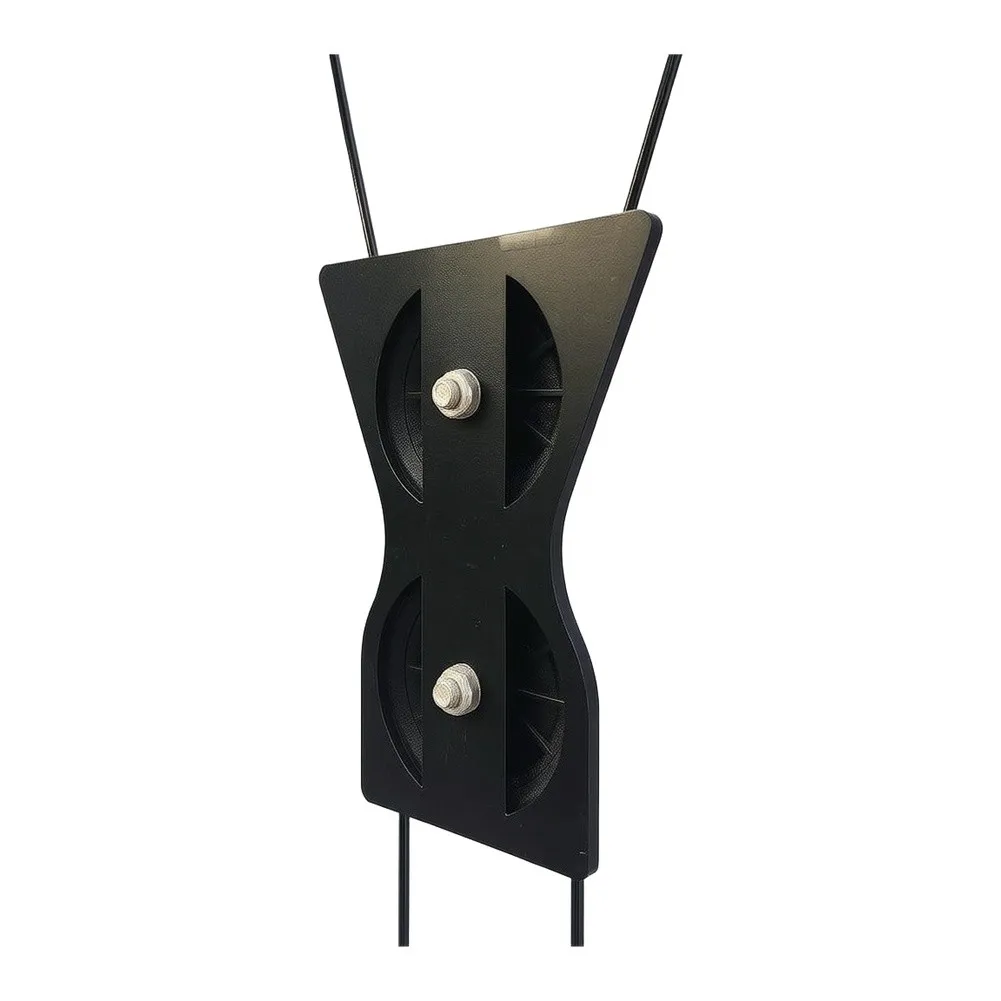 For Home Gym Double Pulley System Compatible with Resistance Bands for Lat Pulldowns Rows Curls and Core Exercises