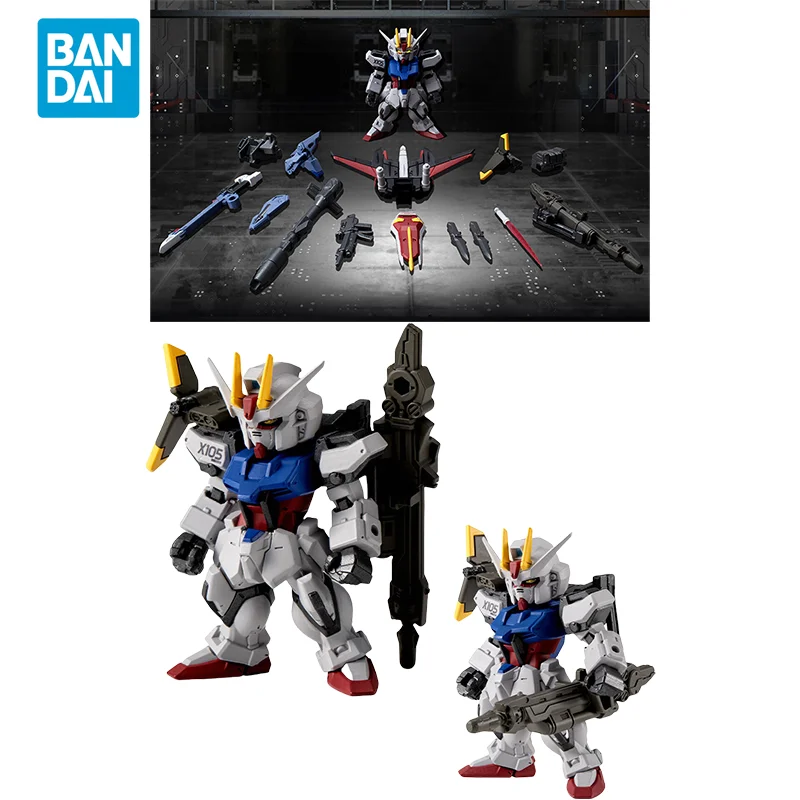 Spot Direct Delivery Bandai Original GUINDAM Anime Model FW GUNDAM CONVERGE CORE FULL WEAPON SET Action Figure Toys for Children