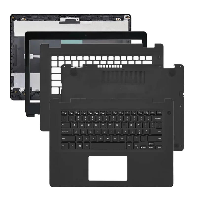 

New For Latitude 3490 E3490 L3490 P89G LCD Back Cover Front Bezel Hingecover Palmrest Upper Case Lower Bottom Cover