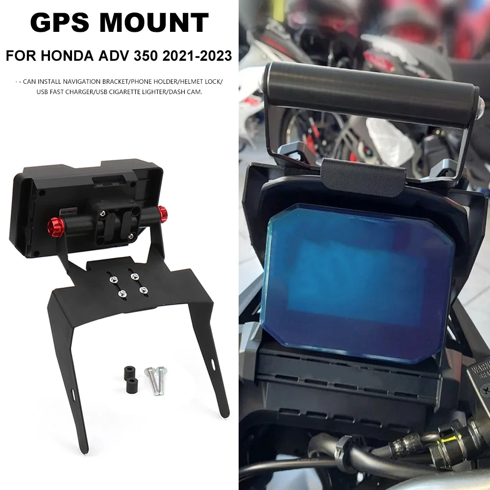 

For HONDA ADV350 ADV 350 2021 2022 2023 Motorcycle Navigator for Stand Mobile Phone Support Holder Gps Navigation Bracket