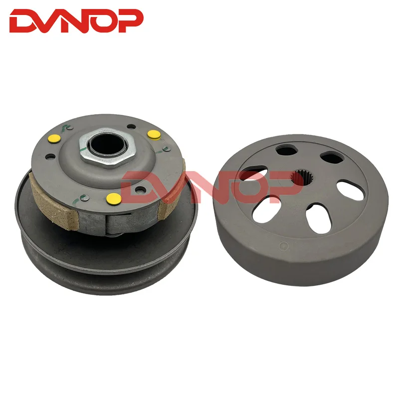 Conjunto de Embrague para Motocicleta, Polea Primaria Impulsada para Honda Zoomer X Gen 2, Vision110, Scoopy-i 110, K44, K48