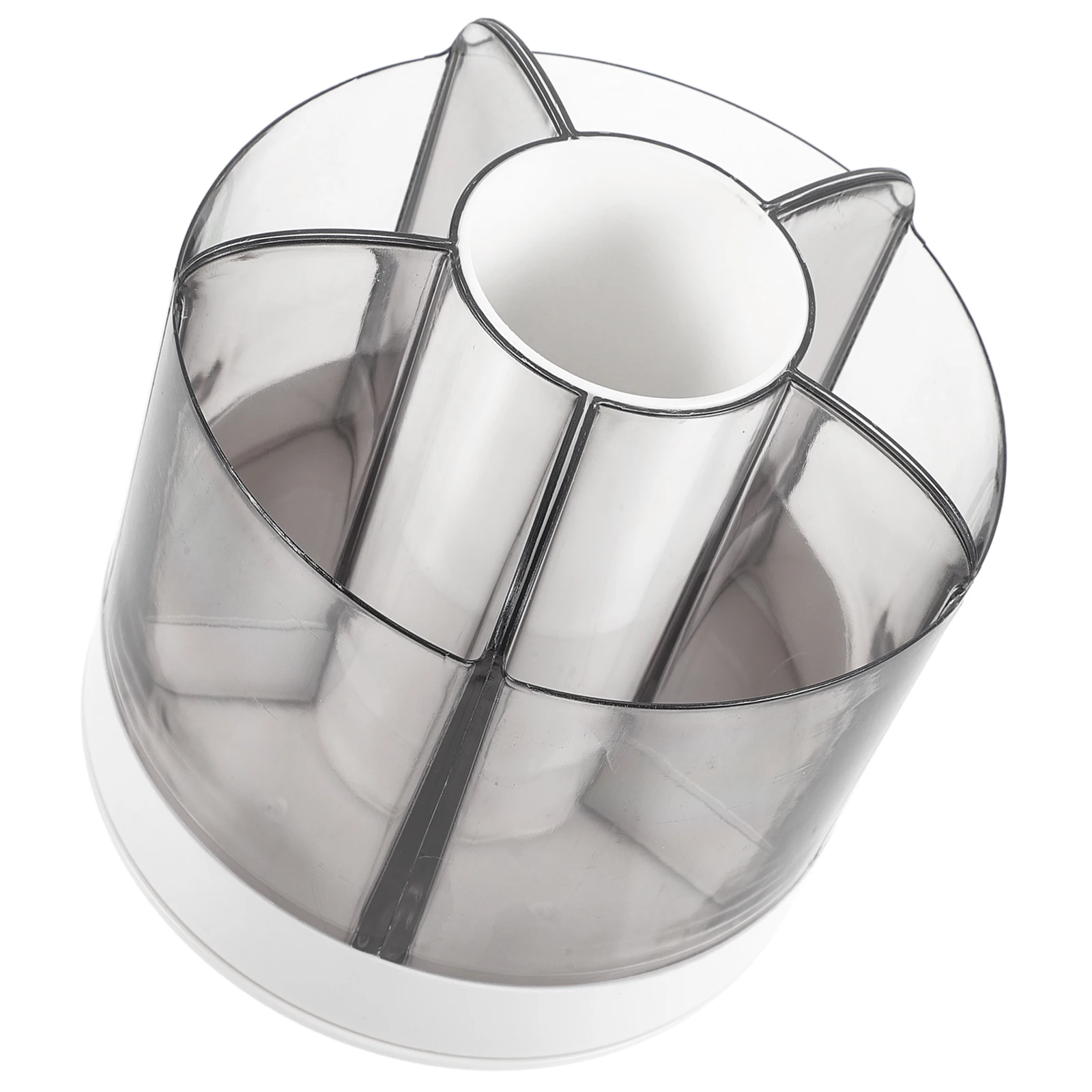 

Large Capacity Rotating Pen Holder Desktop Organizer for Pens Rulers and More Pencil Holder for Desk Art Organizer