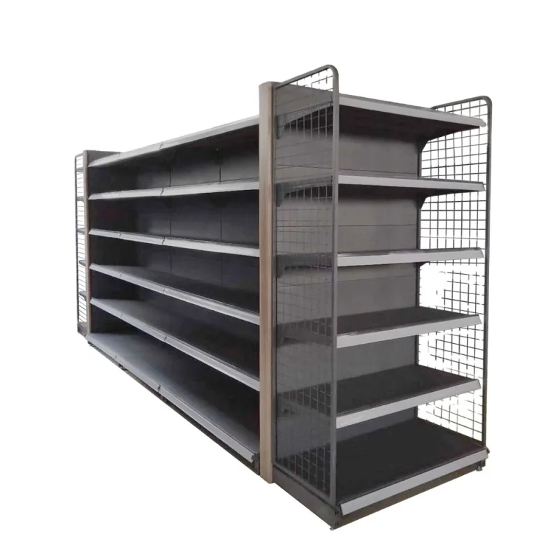 (customized)Best selling items shelf market rice display racks shelves general store with factory price