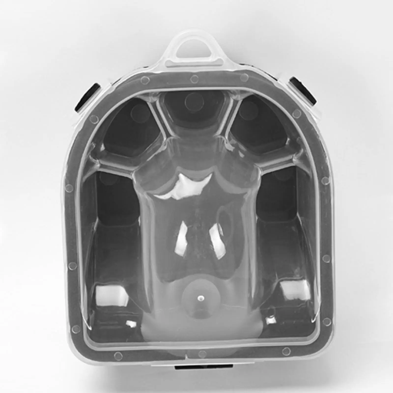 Spa per unghie Soak Off Water Bowl, gel per rimuovere lo smalto per unghie per uso domestico in salone SPA per unghie