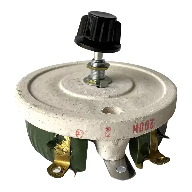 Adjustable Disc Rheostat For High Frequency Heat Sealing Machine Overcurrent Protection 2RJ 5RJ 10RJ 25W-200W