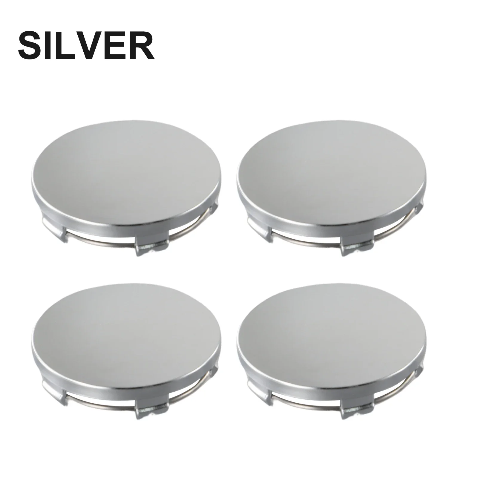 High Quality Hot Sale New Practical Center Cap Cover Wheel Hub 4pcs 60mm ABS Accessories Car Vehicle Decoration