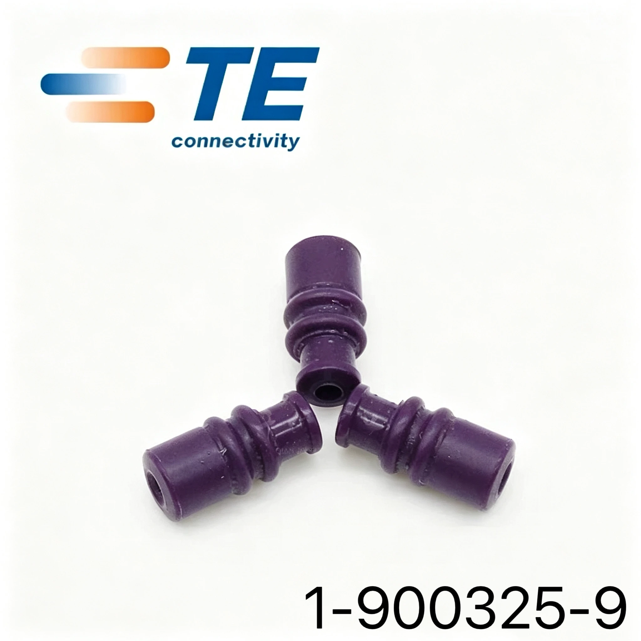 1-900325-9 TE Connector Accessories Seal Protector Silicon Rubber Dark Purple