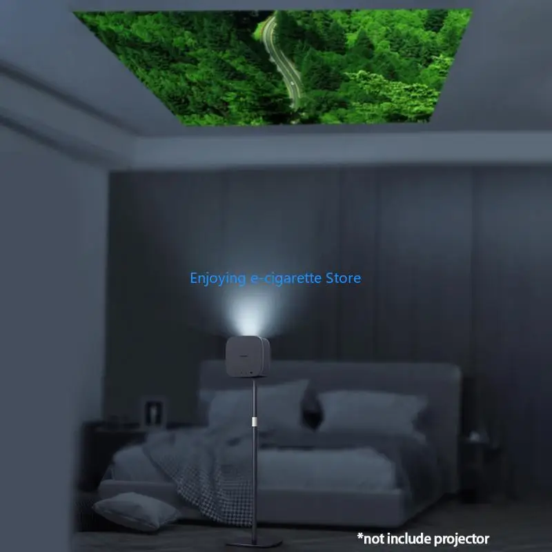 

Stable Projector Holder with Large Heavy Base Extendable Video Projector Mount Y4QF