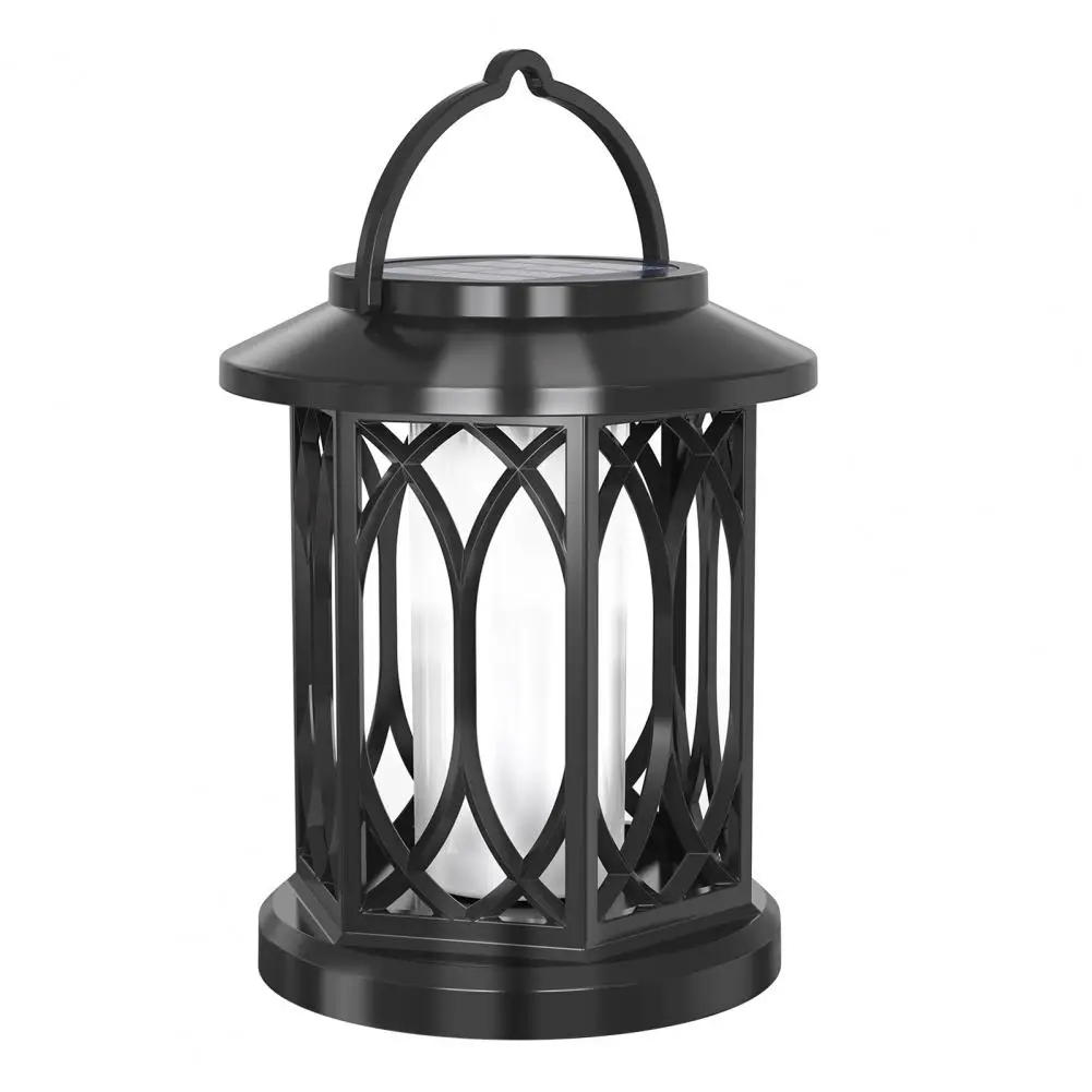 

Outdoor Solar Lantern Decorative Solar Lanterns for Outdoor Garden Porch Camping Warm Glow Ip65 Waterproof Hanging Lamps Powered