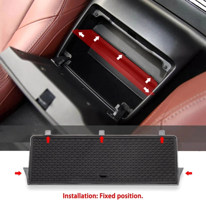 Car Center Console Organizer Glove Box Organizer Partition for Mazda MX5 MX-5 RF Miata 2015 2016 2017 2018 2019