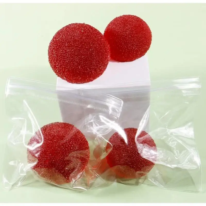 Cute Slow Rebound Simulated Waxberry Pinch Toy Handmade Smoothie Fruit Shape Stress Relief Vent Ornament Surprise Present
