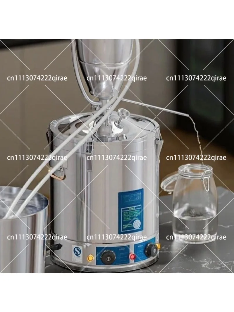 304 stainless steel distillation equipment, small Baijiu sake distiller, essential oil hydrosol extractor
