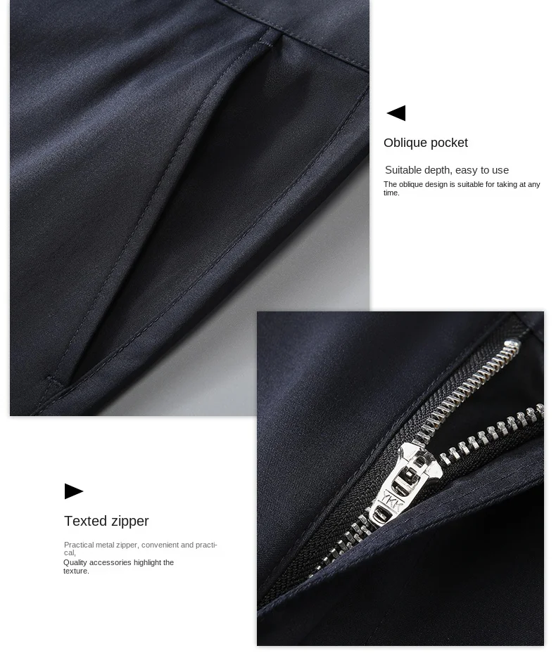2024 New Men's Suit Pants Ice Silk Drop Straight Tube Pants Casual Formal Business Office Pants Minimalist Style