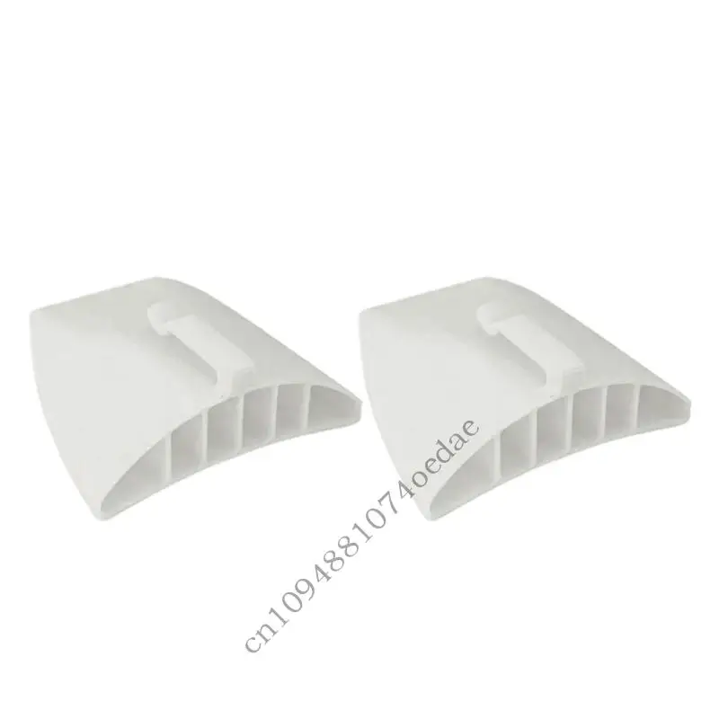 Open Channel Vent Clips for Jacket Sleeves, 1 Pair Vent Inserts for Warm Use