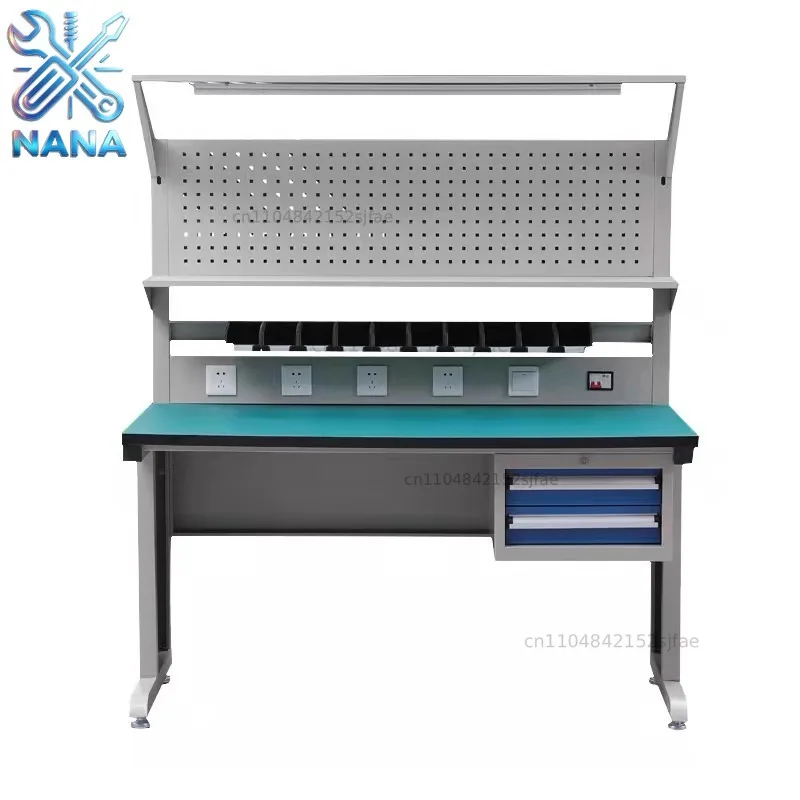 Assembly line packaging and distribution table Laboratory multi-functional operation table Fitter anti-static maintenance table