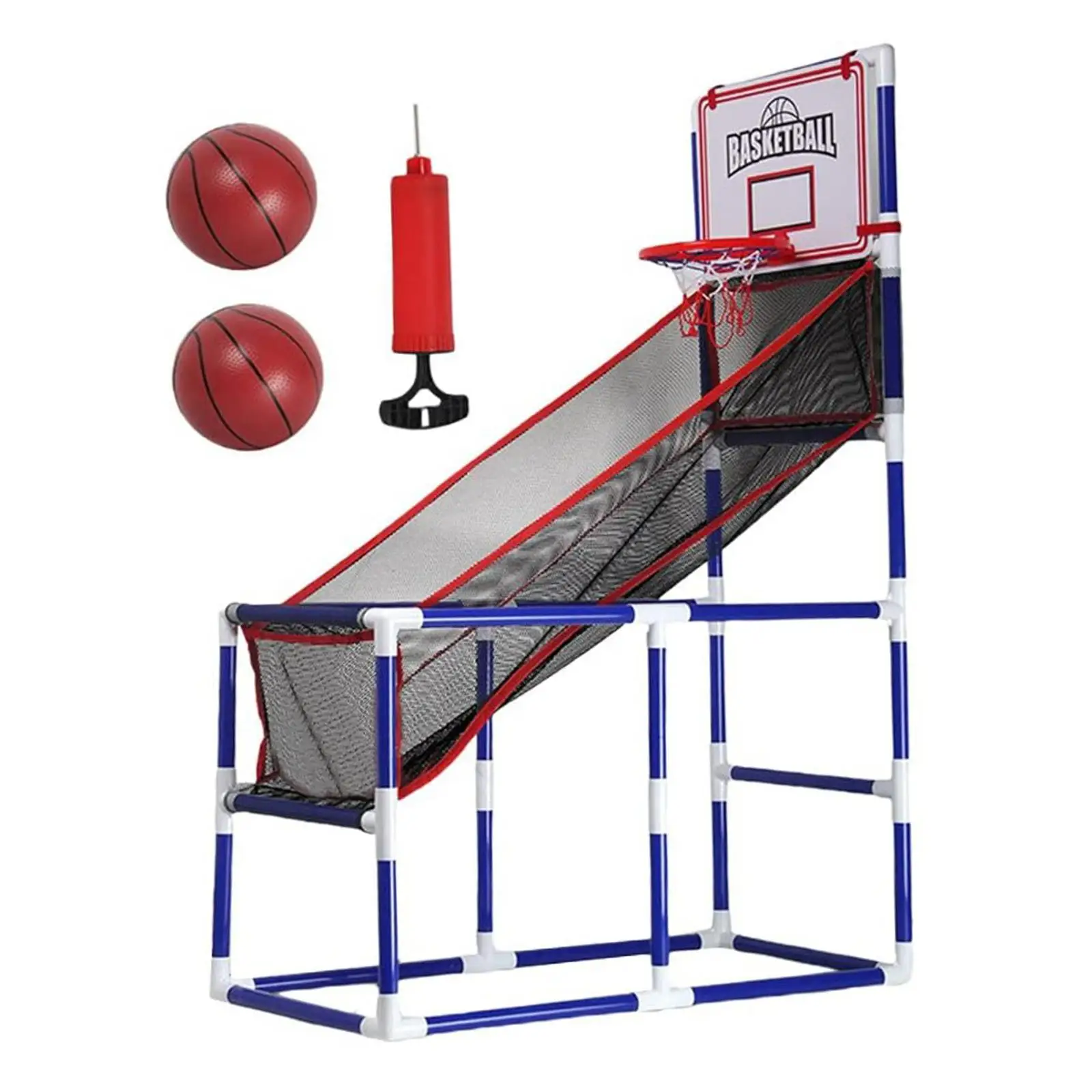 Arcade Basketball Game Set Adjustable Height for Age 3 4 5 6 7 8 Years Boys