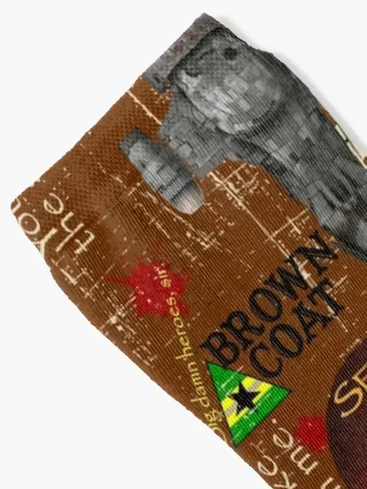 Big Damn Heroes Socks Toe sports Stockings basketball heated Men Socks Women's