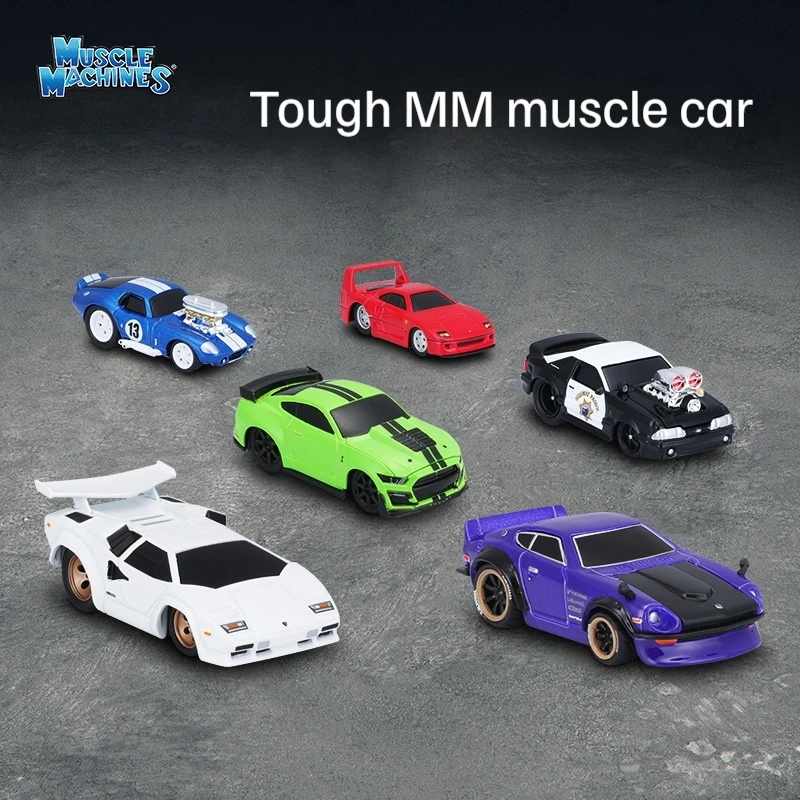 Maisto 1:64 Metal Car Model Alloy Car Model Muscle Car Model Ford Nissan Ferrari Collection Play Vehicles Children Toys ​Gift